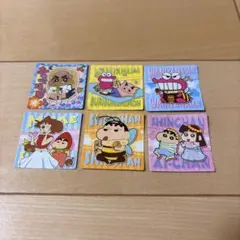 チョコビシールまとめ売り クレヨンしんちゃん