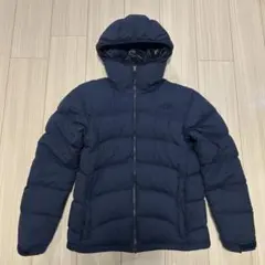 THE NORTH FACE アコンカグアフーディダウンジャケット 紺 M