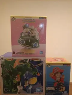 ドラゴンボール　一番くじ　まとめ売り　特価　未開封　3点