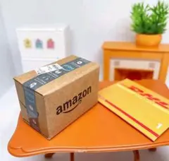 ⚠️残数僅か■1/12サイズ【Amazon段ボール大小セット】《新品・未使用品》