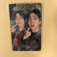 Straykids giant アイエン　ハン　ユニットトレカ　スキズ