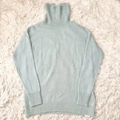 【新品】【定価20900円】カシミヤ100% タートルネック カシミア100%