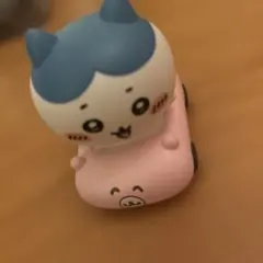 ちいかわフレンズ3 ハチワレ くるまブーイ　ソフビ