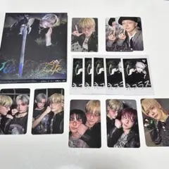 &TEAM back to life ニコラス トレカ ソロジャケ まとめ