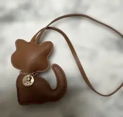 【専用】みけねこ様専用ページ 猫型レザーキーホルダー 色違い2点セット