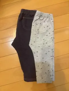 UNIQLO レギンスセット　80センチ