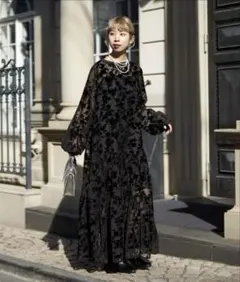 オケージョンドレス ロングワンピース