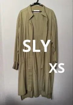 SLY カーキトレンチコートのサムネイル