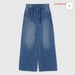 searoomlynn / ペインターbaggy denim パンツ SRN05
