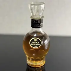 ニッカブランデー VSOP 、古酒、箱なし 未開栓 - メルカリ