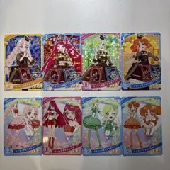 ひみつのアイプリ　生徒会8枚セット