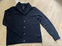 カーディガン ネイビー