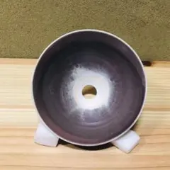 植木鉢　観葉植物　陶芸作家　一点物　purple⑥