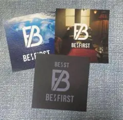 BE:FIRST ロゴステッカー