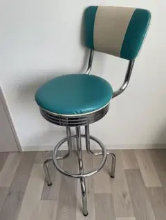 【レトロ】アメリカンダイナーカウンターチェア