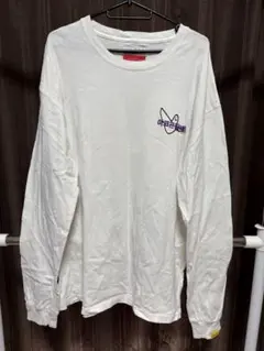 Mark Gonzales 長袖 Tシャツ ホワイト