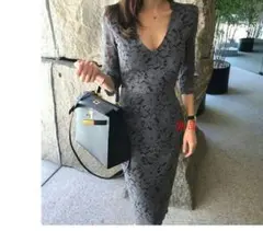 ~大人気?お呼ばれに? エレガント総レースワンピースフォーマルレディース春服v