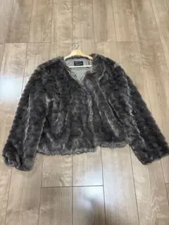 【お値下げ】Kastane カスタネ ファーコート ボアジャケット