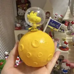 スヌーピー 宇宙 フィギュア SNOOPY ウッドストック