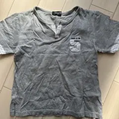 COMME CA ISM 130A グレー Tシャツ　ベビー　キッズ
