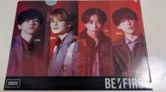 BE:FIRST クリアファイル