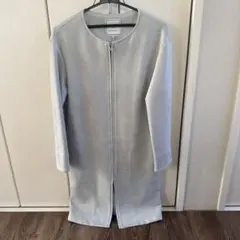 ロペピクニック　マシュマロタッチノーカラーロングコート　36