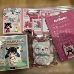 Mellojoy スクイーズ アニマル zoo キューピッド犬 メロジョイ