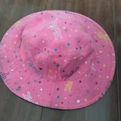 ｘgirlキッズリバーシブル帽子