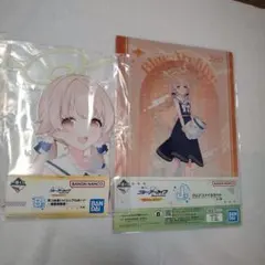 一番くじ ブルーアーカイブ ブルアカ ヒフミ 2点セット - メルカリ