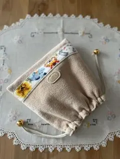 ♡新品未使用♡FEILER♡巾着ポーチ♡プレゼントに♡ FEILER……なんて可愛いんだ…… スウィートメモリーズの巾着ポーチ
