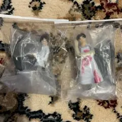 進撃の巨人　リヴァイ　ハンジ　フィギュアセット