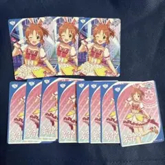 アイドルマスター カードフォリオ シンデレラガールズ 安部菜々 R N