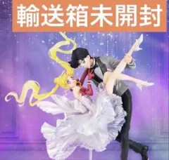 セーラームーン フィギュア うさぎ＆タキシード仮面 FCファンクラブ