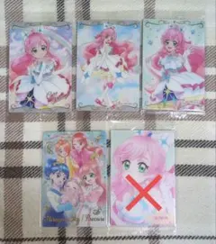 プリキュア ウエハース キュアプリズム