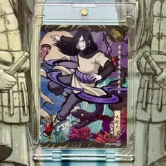 限定777枚】NARUTO 大蛇丸 AR シリアル入り KAYOUカード - メルカリ