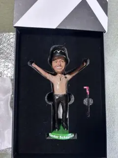 非売品】ザンダーシャウフェレ ボブルヘッド人形 - メルカリ
