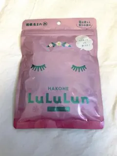 ルルルン　フェイスパック　箱根　優しいバラの香り
