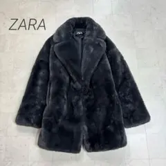 2025年最新】zara フェイクファージャケットの人気アイテム - メルカリ