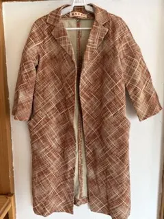 2026年最新】marni チェック コートの人気アイテム - メルカリ