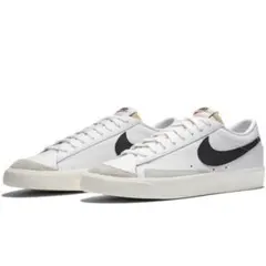 Nike blazer low 28.5cm ホワイト/ブラック スニーカー