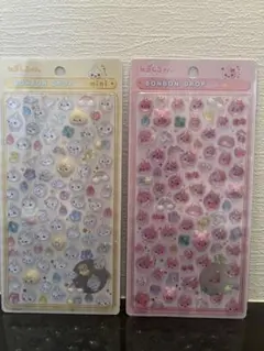 【正規品】しずくちゃん ボンボンドロップミニシール 2シートセット
