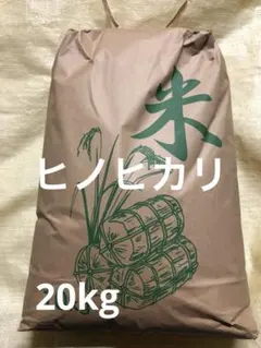 令和7年度産　ヒノヒカリ　白米　20kg 農家直送　長崎県産のサムネイル