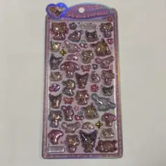 正規品 日焼けサンリオ うるちゅるポップシール キャラクターズ