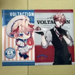 VOLTACTION セラフ・ダズルガーデン ローソンコラボクリアファイル