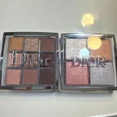 Dior BACKSTAGE アイパレット 002 & フェイスパレット 006