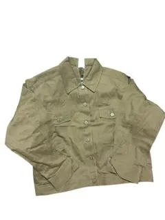 新品☆《MAJESTIC LEGON》ワークジャケット:カーキグリーン
