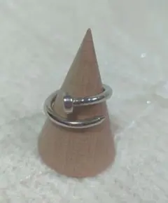 釘 デザイン リング / nail design 指輪 カーペンター