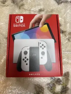 【新品】店舗印付き　Nintendo Switch 有機ELモデル ホワイト