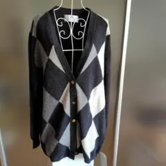 カシミア100% カーディガン