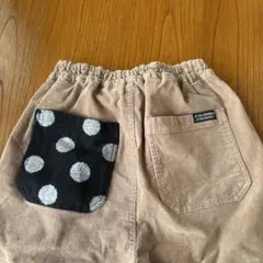 BREEZEコーデュロイ ベージュ長ズボン 150センチ